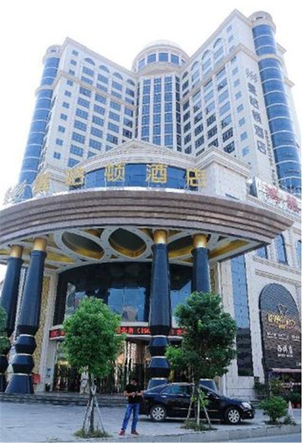 Manhatton Hotel Zhuhai Exterior foto